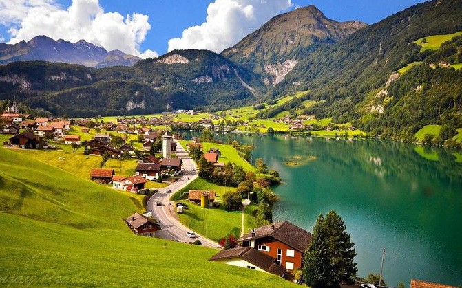 Tham quan Thụy Sĩ - đất nước của vẻ đẹp thơ mộng, trọn gói từ   đồng