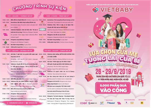 Triển lãm Vietbaby: Địa điểm vui chơi cho bé và không gian mua sắm cho mẹ - Ảnh 3.