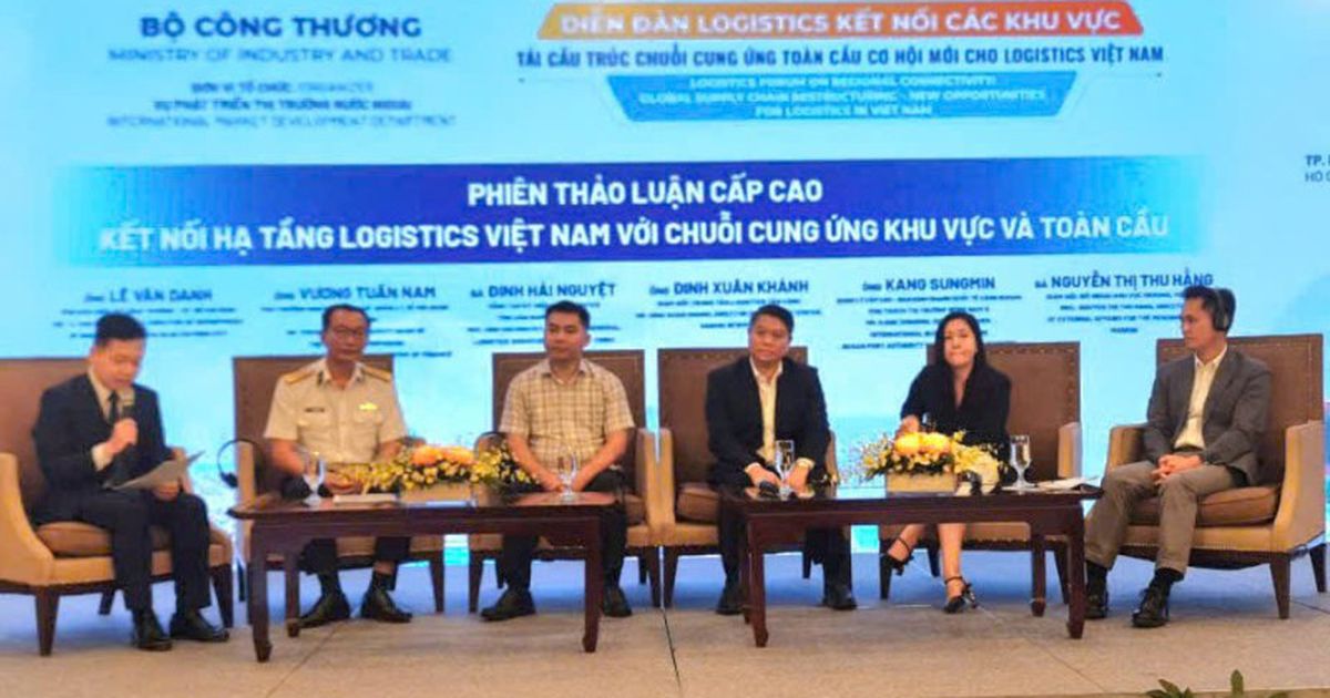 Tái cấu trúc chuỗi cung ứng toàn cầu: Nâng cao năng lực cạnh tranh logistics Việt Nam