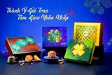 Ra mắt bộ sản phẩm bánh trung thu Givral 2025