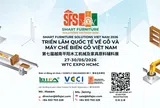Triển lãm quốc tế Gỗ và Máy chế biến gỗ Việt Nam 2026 (SFS 2026) sẽ quy tụ hơn 1.000 gian hàng