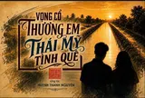 Ra mắt bản vọng cổ đầu tiên về xã Thái Mỹ: "Thương em Thái Mỹ tình quê"