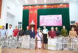Đại sứ Hoa hậu Trăng Khuyết Việt Nam - Trần Trà My ra mắt dự án nhân ái tại quê nhà