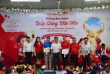 Điện Quang thắp sáng ước mơ cho học sinh vùng biên Tây Ninh