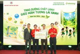 30 Trường – 1 Triệu hộp sữa:  Tiếp nối hành trình mang dưỡng chất lành  đến những mầm xanh tương lai