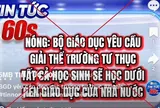 Bộ Giáo dục và Đào tạo bác tin đồn “đóng cửa trường ngoài công lập”