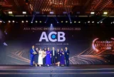 ACB được vinh danh doanh nghiệp xuất sắc châu Á