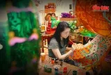 Người trẻ ‘thắp sáng’ ký ức Trung thu bằng lồng đèn truyền thống