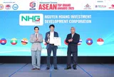 Tập đoàn Nguyễn Hoàng được vinh danh Top 10 Thương hiệu uy tín hàng đầu ASEAN 2025