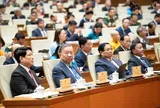 Quốc hội thảo luận về Văn kiện trình Đại hội XIV của Đảng