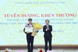 Hà Nội tặng Bằng khen và thưởng 50 triệu đồng cho quán quân Đường lên đỉnh Olympia