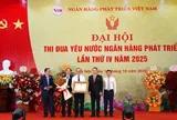 Ngân hàng Phát triển Việt Nam: Thi đua yêu nước – Động lực phát triển bền vững