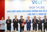 Ông Hồ Sỹ Hùng được bầu giữ chức Chủ tịch VCCI nhiệm kỳ 2021-2026