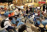 Huyền thoại những chiếc xe hai bánh xuyên thời gian tại TP Hồ Chí Minh