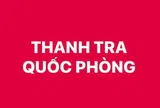 Quy định về tổ chức và hoạt động của Thanh tra quốc phòng