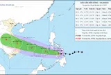 Bão KALMAEGI di chuyển nhanh, cường độ mạnh khi vào Biển Đông