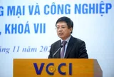 Ông Hồ Sỹ Hùng giữ chức Chủ tịch VCCI