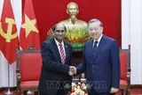 Tổng Bí thư Tô Lâm tiếp Đại sứ Singapore tại Việt Nam