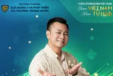 NSND Tự Long livestream bán gạo ST25 tại Tuần lễ Nông sản Việt