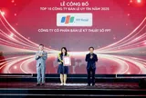 FPT Retail 9 năm liên tiếp vào Top 10 Công ty bán lẻ uy tín