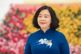 Bà Bùi Thị Minh Hoài giữ chức Chủ tịch Ủy ban Trung ương Mặt trận Tổ quốc Việt Nam