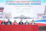 Mở thêm những 'nhịp cầu' hợp tác y tế Việt Nam - Pháp
