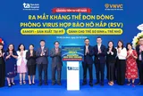 VNVC và Tâm Anh ra mắt kháng thể đơn dòng, bảo vệ trẻ khỏi bệnh hô hấp nặng