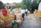 Phát hiện kho hàng hơn 25.700 sản phẩm nghi giả mạo nhãn hiệu, không rõ nguồn gốc