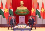 Tổng Bí thư Tô Lâm hội kiến Quốc vương Jordan Abdullah II Ibn Al-Hussein