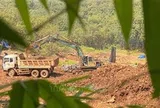 Công trường khai thác đá ở Đồng Nai vẫn hoạt động dù đã bị xử phạt