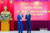 Đồng chí Nguyễn Khắc Thận giữ chức Bí thư Tỉnh ủy Nghệ An