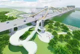 Dự án Trục Đại lộ cảnh quan sông Hồng được chấp thuận nghiên cứu