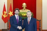 Tổng Bí thư Tô Lâm tiếp Phó Thủ tướng, Bộ trưởng Quốc phòng Slovakia
