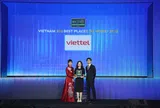 Viettel là nơi làm việc tốt nhất Việt Nam trong 2 ngành: Công nghệ phần cứng, hạ tầng và Công nghệ thông tin