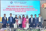 Công bố thành lập Chi hội Luật gia Trường Đại học Hải Phòng
