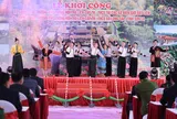 Khởi công Trường nội trú xã Lóng Sập - vun đắp tương lai từ vùng biên Tổ quốc