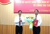 Chủ tịch UBND tỉnh Vĩnh Long Lữ Quang Ngời giữ chức Phó Bí thư Tỉnh ủy Cà Mau