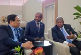 Tổng thống Angola mong muốn sớm có các dự án hợp tác cụ thể với Việt Nam