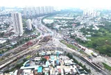 Hiện trạng nút giao thông 3.400 tỷ đồng ở Tp.HCM sau nhiều lần chậm tiến độ