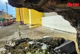 TP Hồ Chí Minh: Sụt lún nghiêm trọng tại phường An Lạc, nhiều công trình nứt vỡ