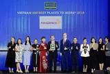 AstraZeneca Việt Nam lần thứ 7 vào top 100 nơi làm việc tốt nhất Việt Nam