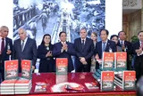 Thủ tướng dự lễ ra mắt cuốn sách 'Điện Biên Phủ' của Đại tướng Võ Nguyên Giáp bằng tiếng Arab