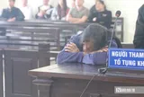 Nhói lòng những câu hỏi của mẹ già ở phiên toà xử con trai phạm tội Giết người