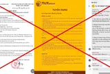 Cảnh giác trước chiêu trò giả mạo tuyển dụng T&T Group trên mạng xã hội để lừa đảo