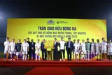 FC Đại biểu Quốc hội giao hữu cùng FC T&T Group, quyên góp hơn 1 tỷ đồng ủng hộ đồng bào vùng lũ