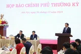 Họp báo Chính phủ thường kỳ tháng 11: Thông tin kinh tế-xã hội