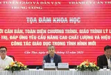 Đổi mới chương trình, giáo trình lý luận chính trị trong tình hình mới