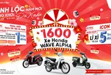Honda Việt Nam tung gói kích cầu dịp Tết 2026: Tài trợ 1.600 xe máy và áp dụng lãi suất ưu đãi