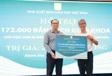 Hơn 538.000 bản sách giáo khoa được trao tới học sinh Đắk Lắk, Khánh Hòa sau lũ