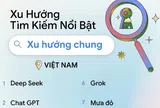 Người Việt tìm kiếm gì nhiều nhất trên Google trong năm 2025?